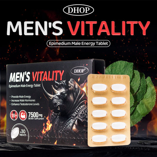 🏆Hot Sale⚡ Bestseller!✨DHOP Epimedium Tablets: Advanced Male Energy, Stamina & Performance Boost-1T
